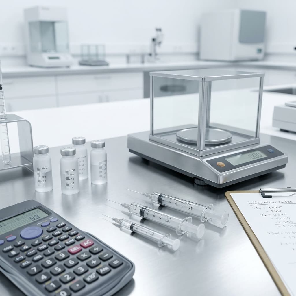 Peptide Dosage Calculation Methods