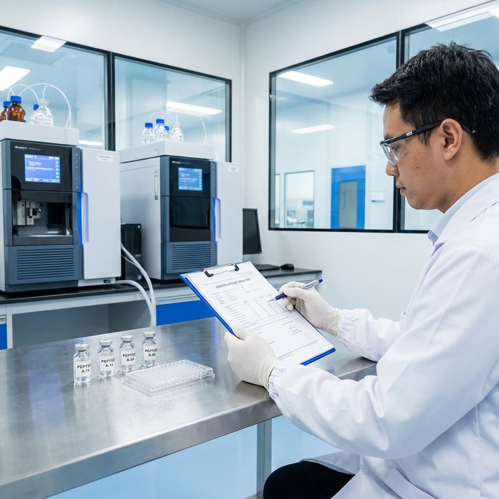 How to Choose a Reliable Peptide Supplier