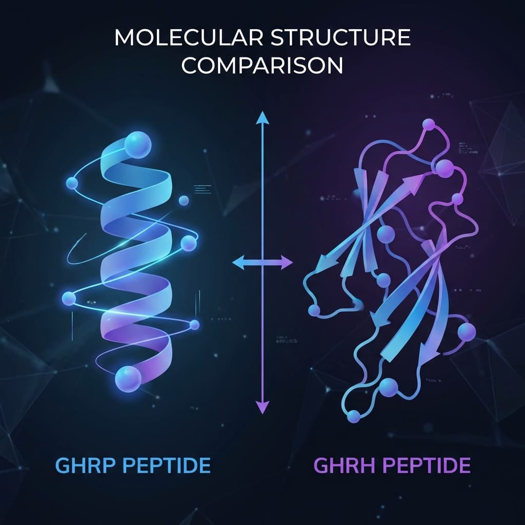 GHRP vs GHRH Peptides: Key Differences
