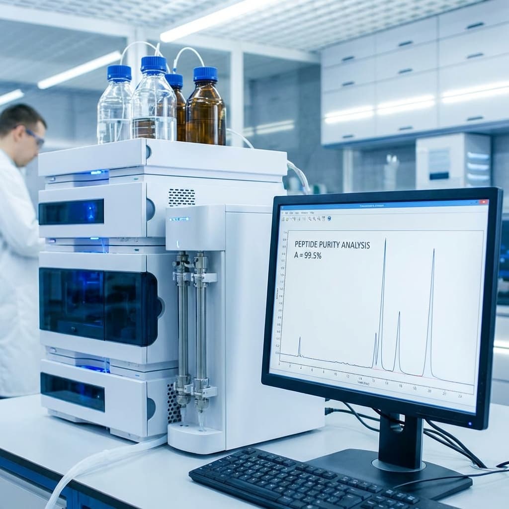 Understanding Peptide Purity: Why 99%+ Matters