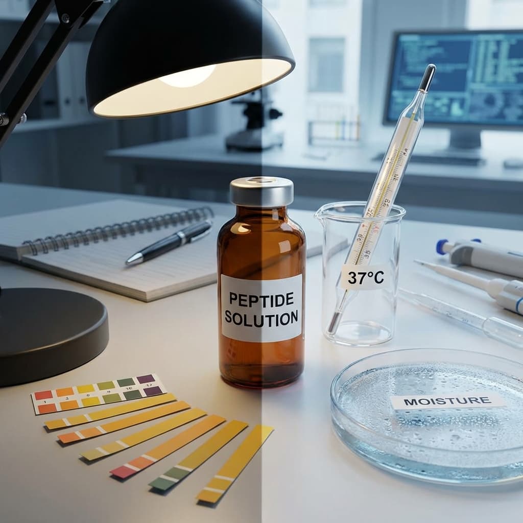 Key Factors Affecting Peptide Stability