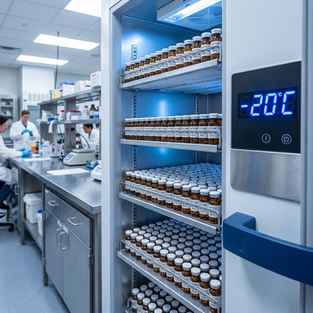 Peptide Storage and Reconstitution Guide