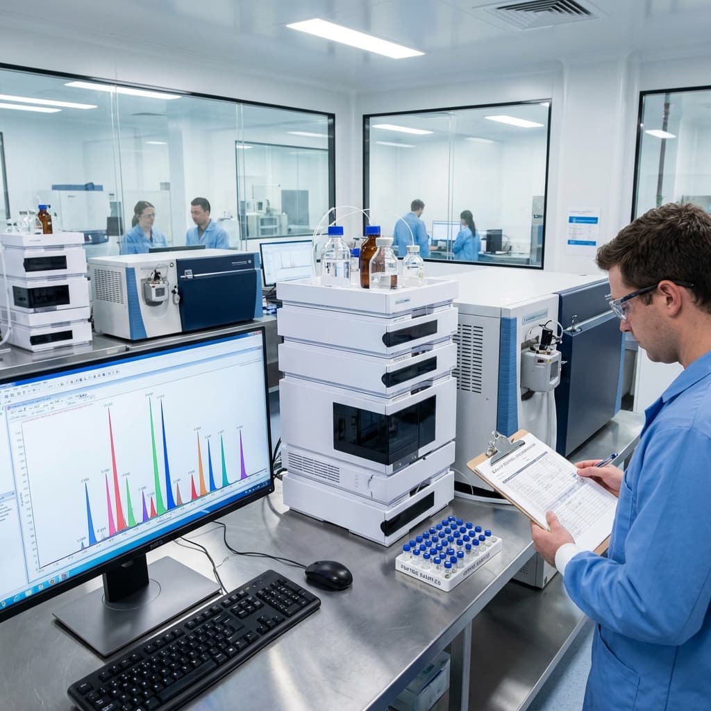 Quality Assurance in Peptide Research