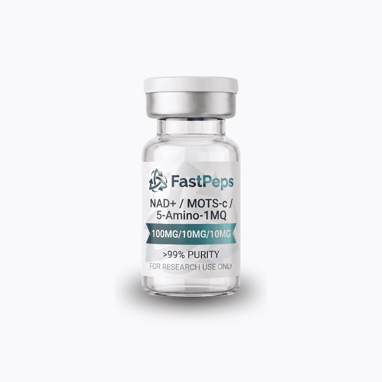 Super Metabolic Blend (NAD+/MOTS-c/5-Amino-1MQ) — image 1 of 1