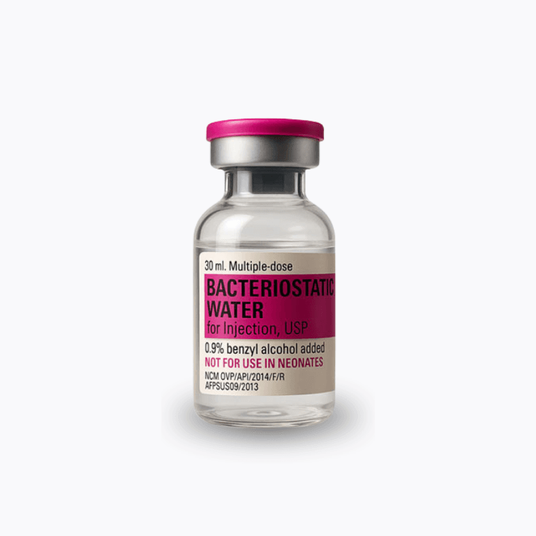 Add Bacteriostatic Water